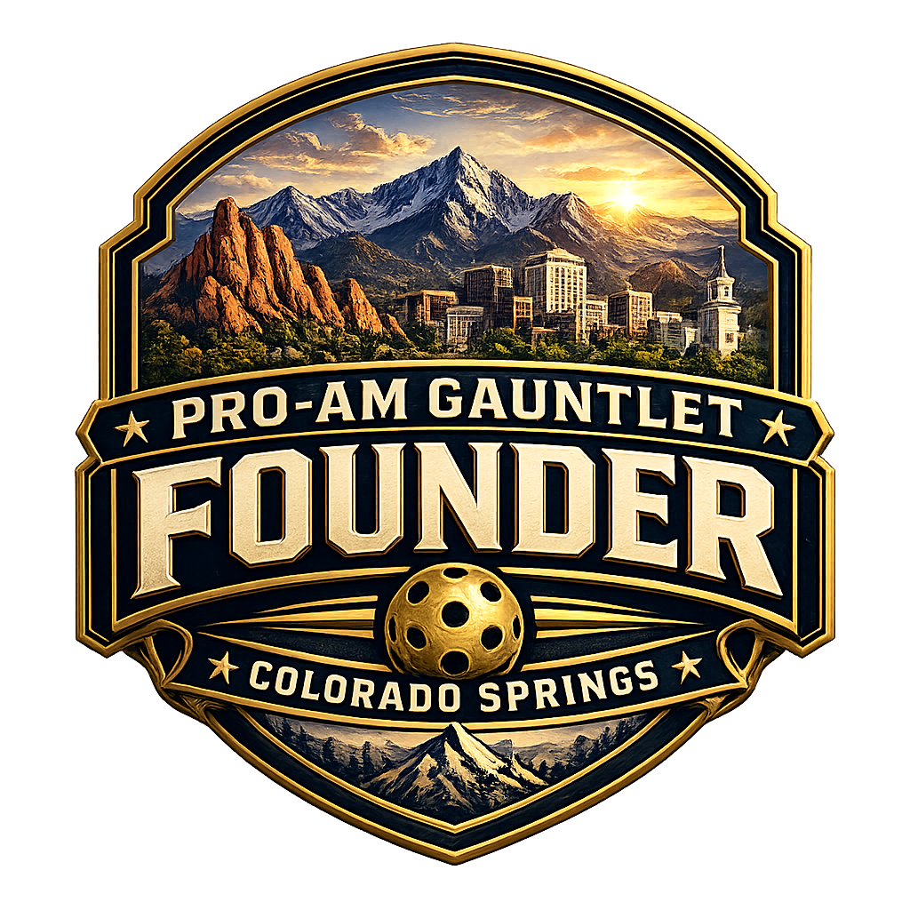 City Founder badge — Colorado Springs City Founder badge — Colorado Springs